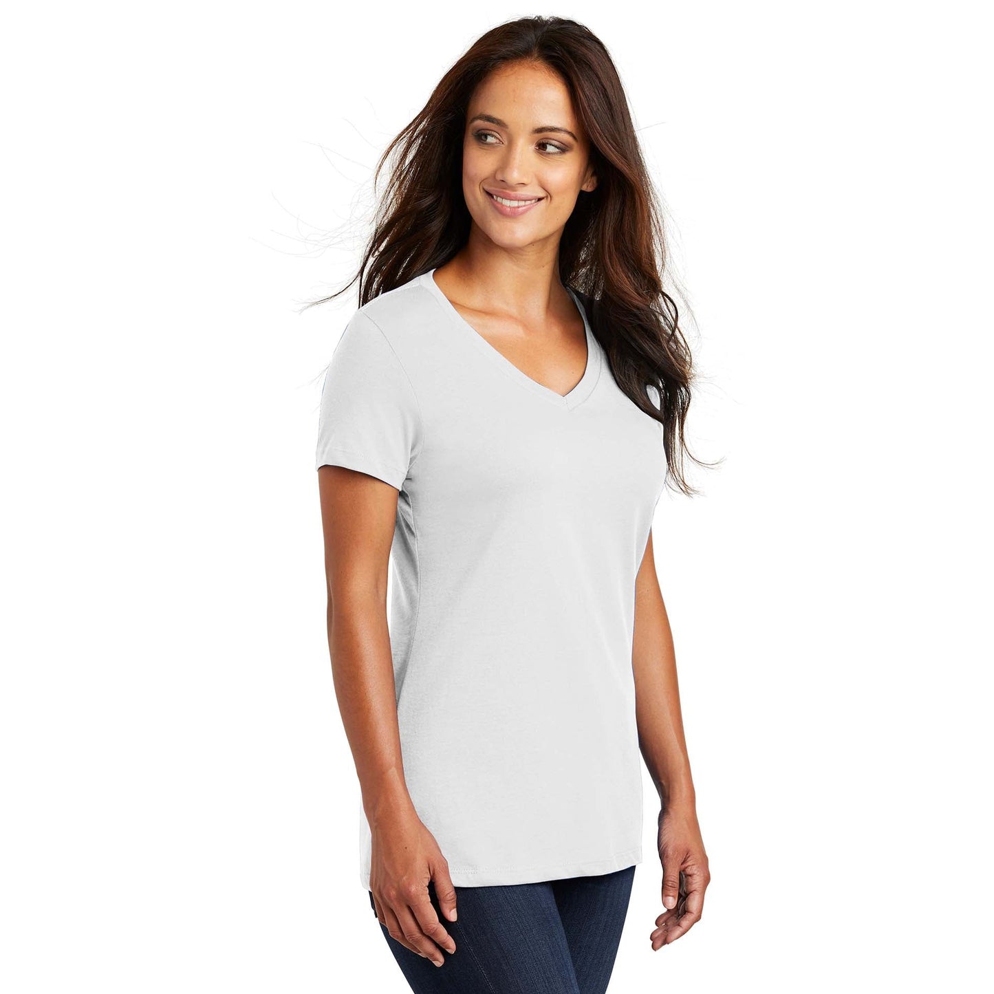 Heathered Nickel T-Shirt - District - Quality Tee