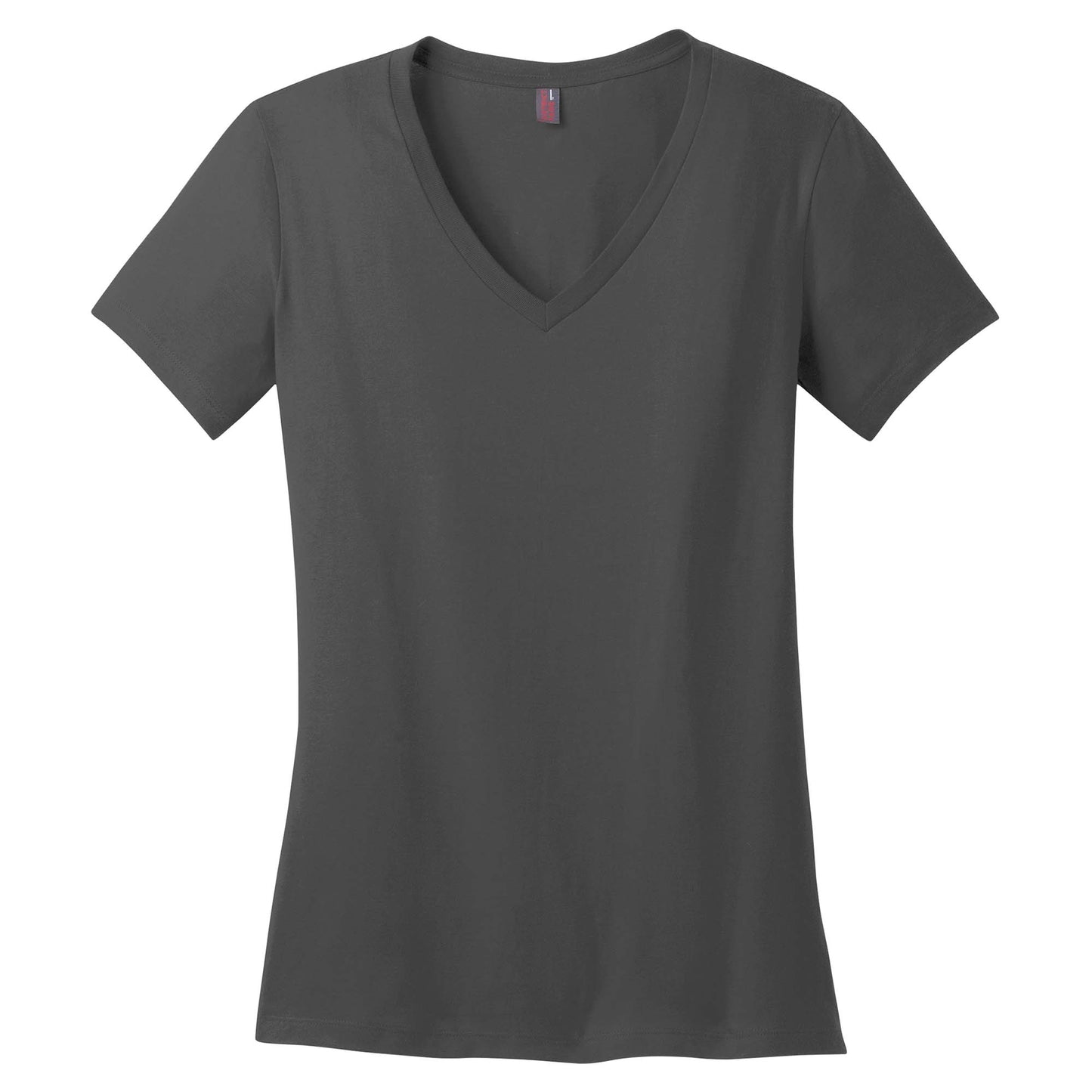 Heathered Nickel T-Shirt - District - Quality Tee