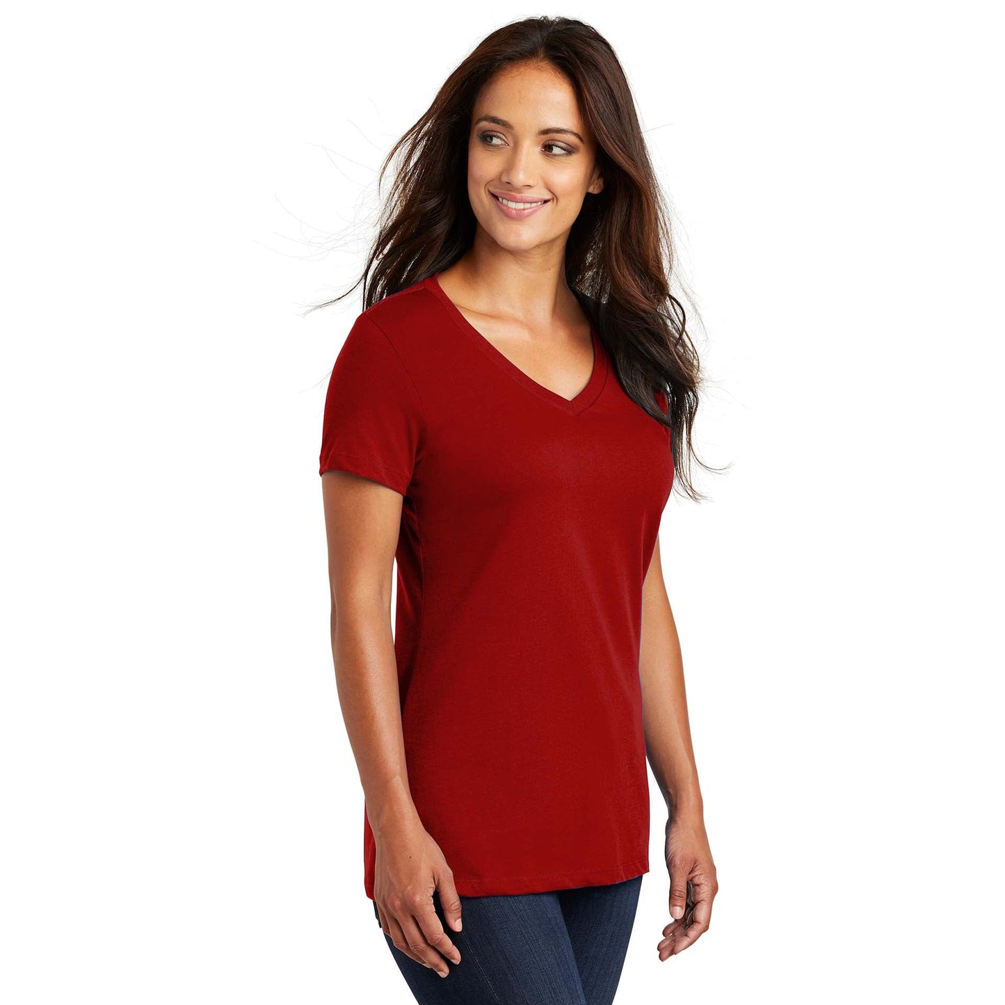 Heathered Nickel T-Shirt - District - Quality Tee