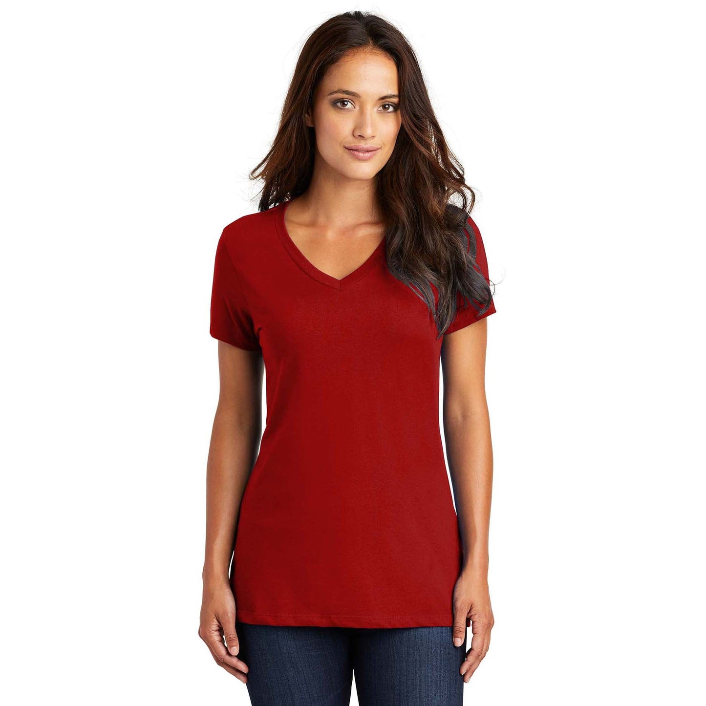 Heathered Nickel T-Shirt - District - Quality Tee