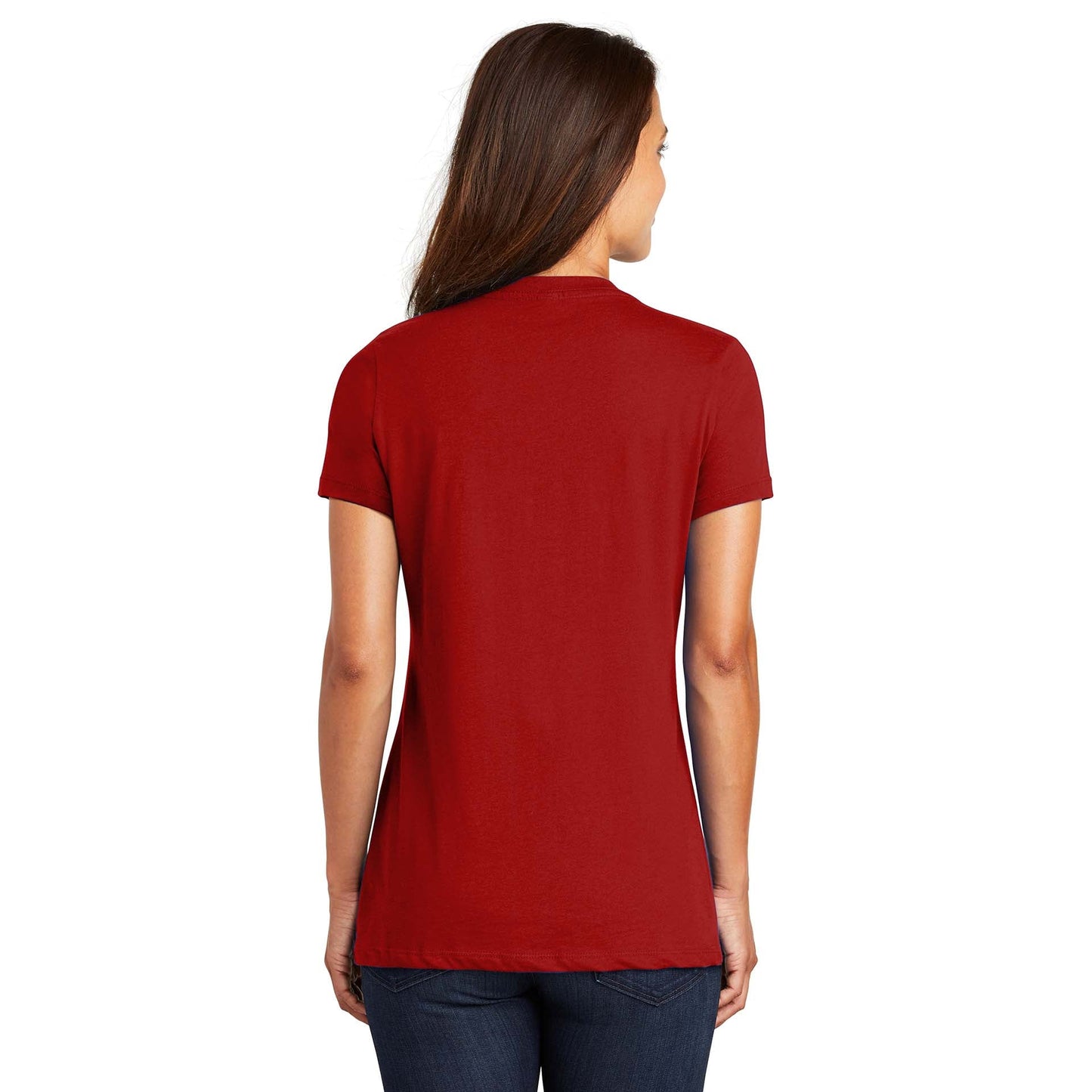 Heathered Nickel T-Shirt - District - Quality Tee