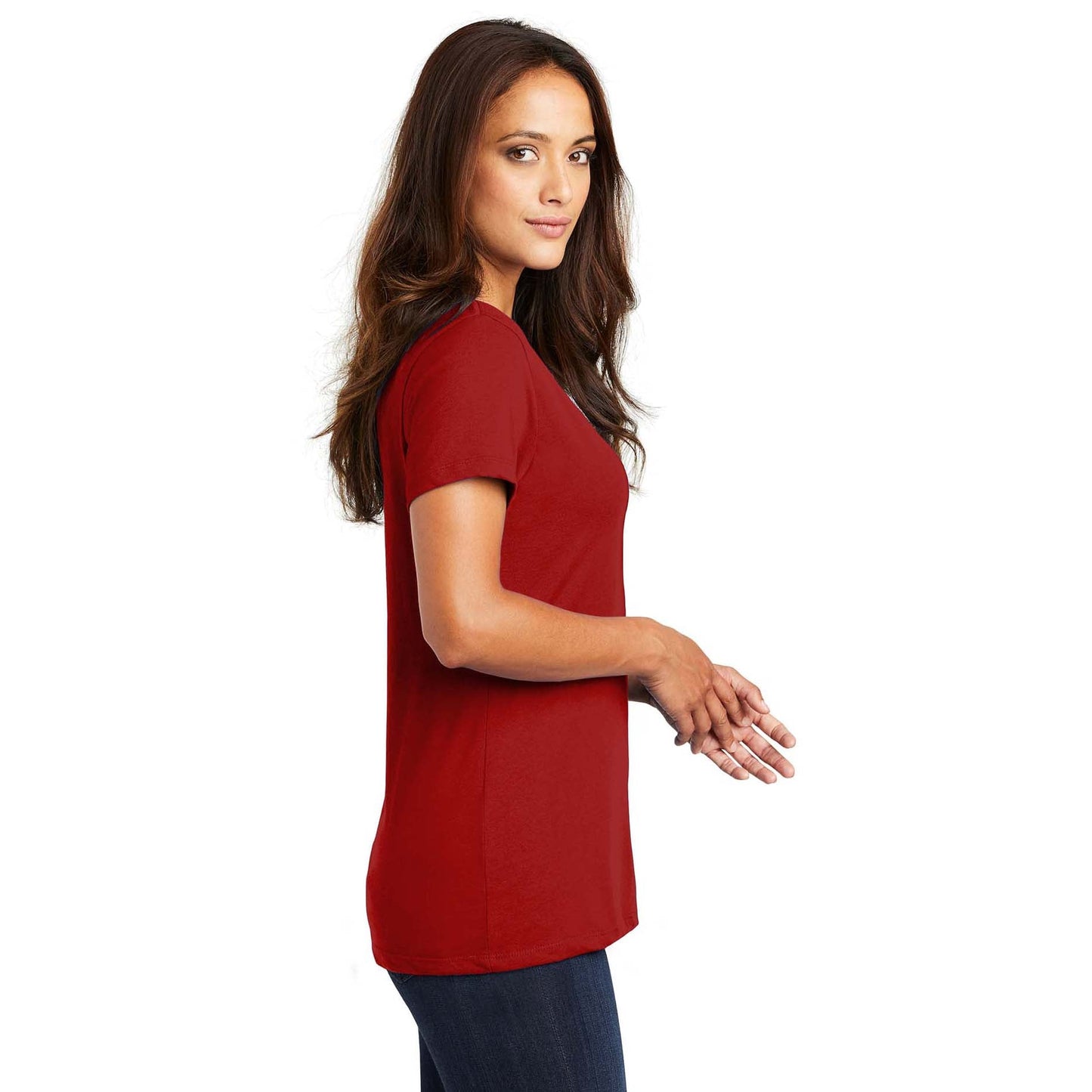 Heathered Nickel T-Shirt - District - Quality Tee