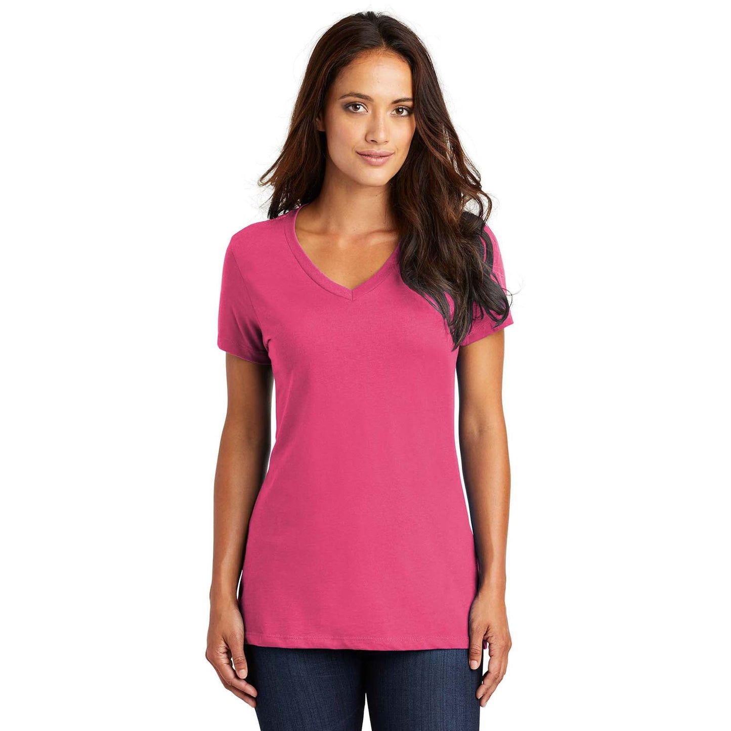 Heathered Nickel T-Shirt - District - Quality Tee