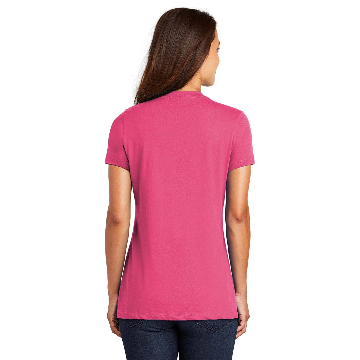 Heathered Nickel T-Shirt - District - Quality Tee