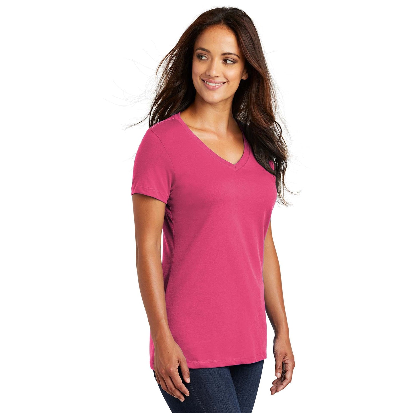 Heathered Nickel T-Shirt - District - Quality Tee