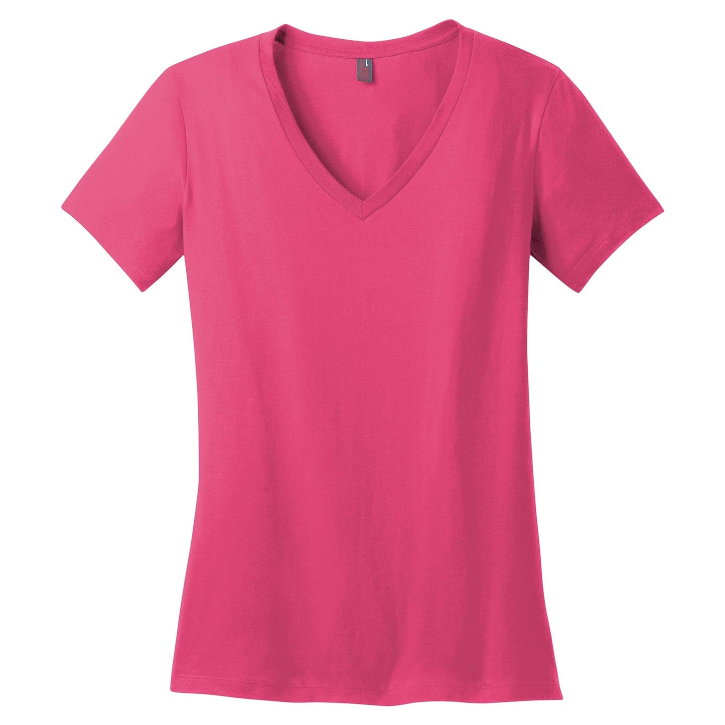 Heathered Nickel T-Shirt - District - Quality Tee