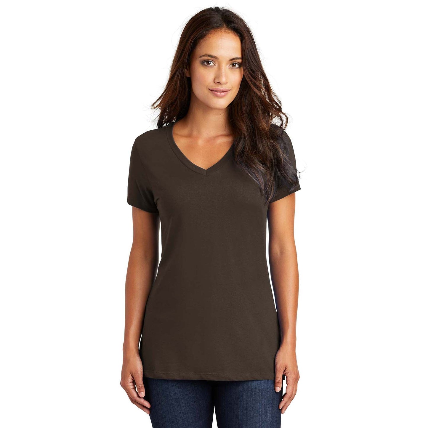 Heathered Nickel T-Shirt - District - Quality Tee