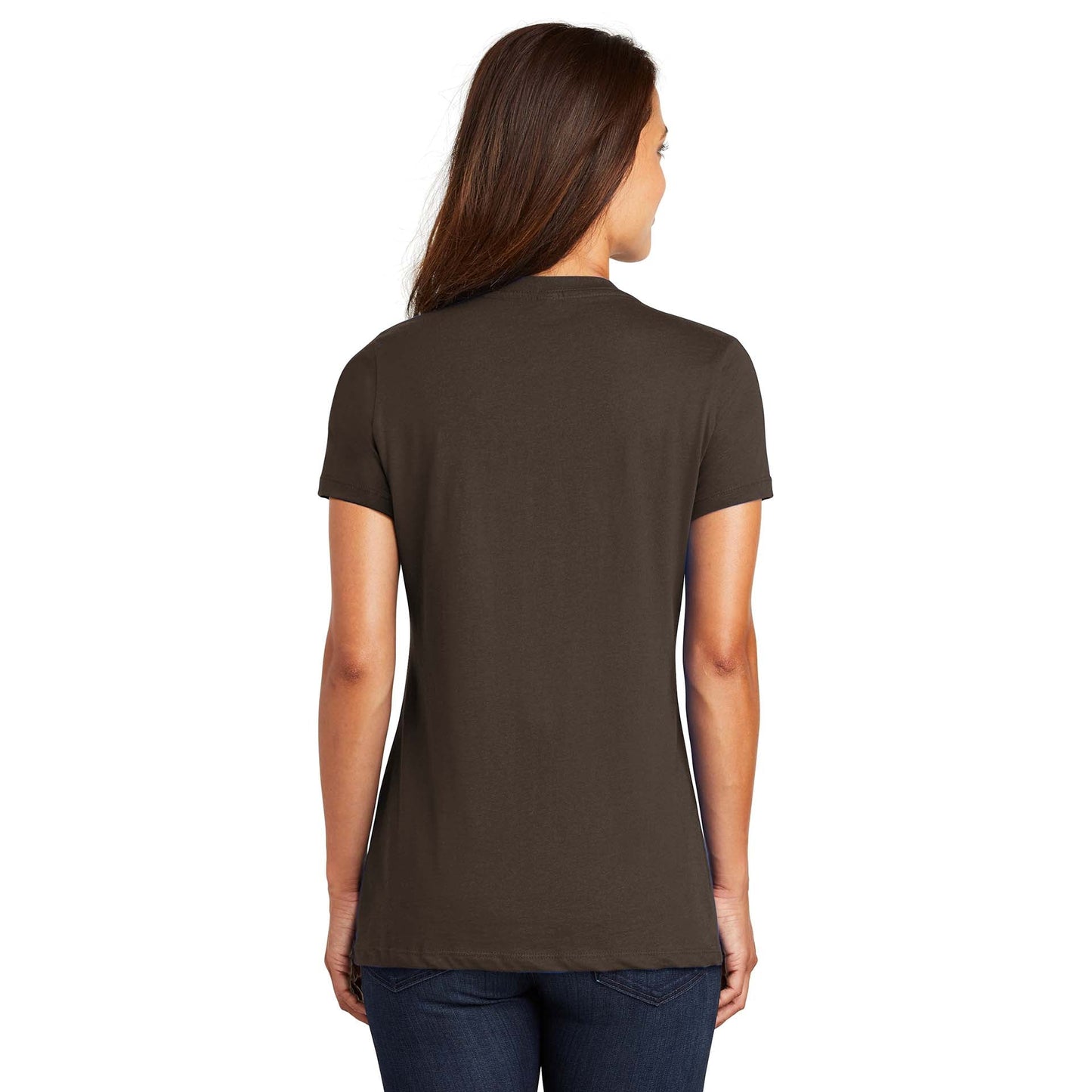 Heathered Nickel T-Shirt - District - Quality Tee