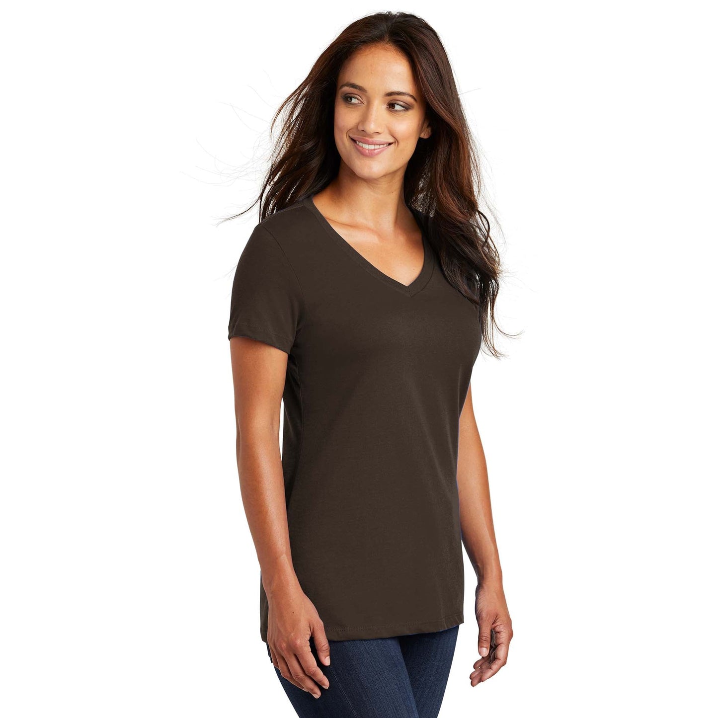 Heathered Nickel T-Shirt - District - Quality Tee
