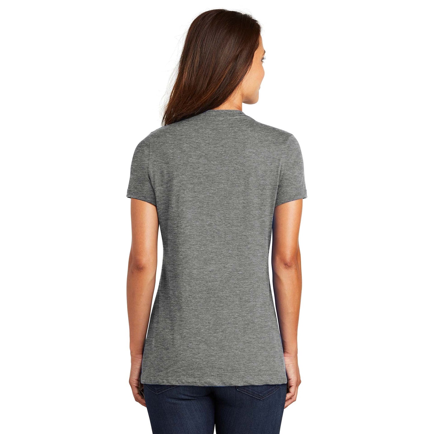 Heathered Nickel T-Shirt - District - Quality Tee