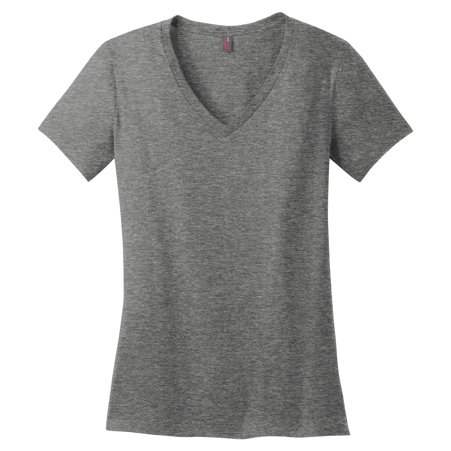 Heathered Nickel T-Shirt - District - Quality Tee
