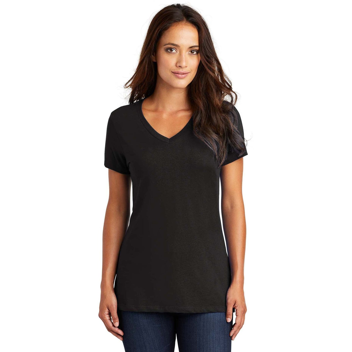 Heathered Nickel T-Shirt - District - Quality Tee
