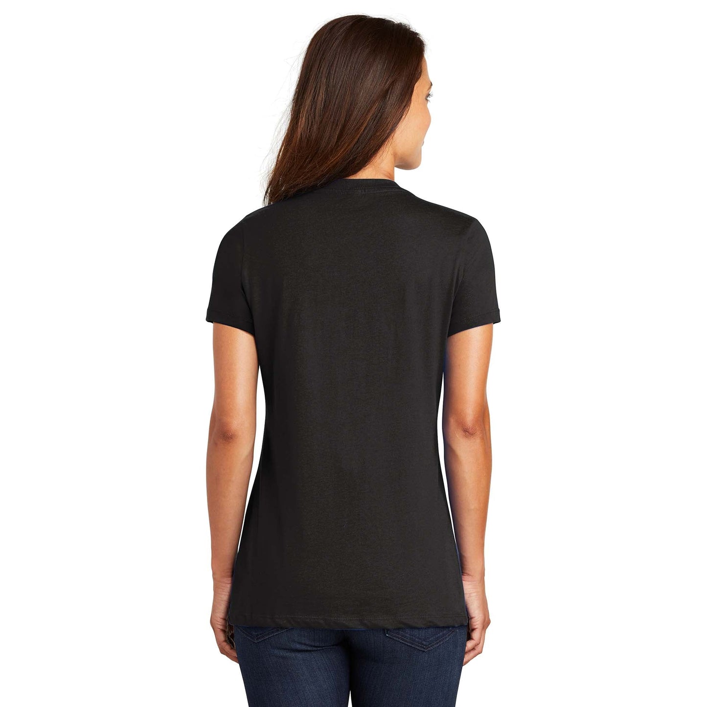 Heathered Nickel T-Shirt - District - Quality Tee