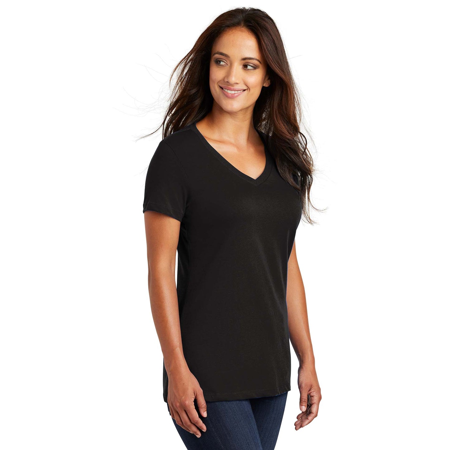 Heathered Nickel T-Shirt - District - Quality Tee