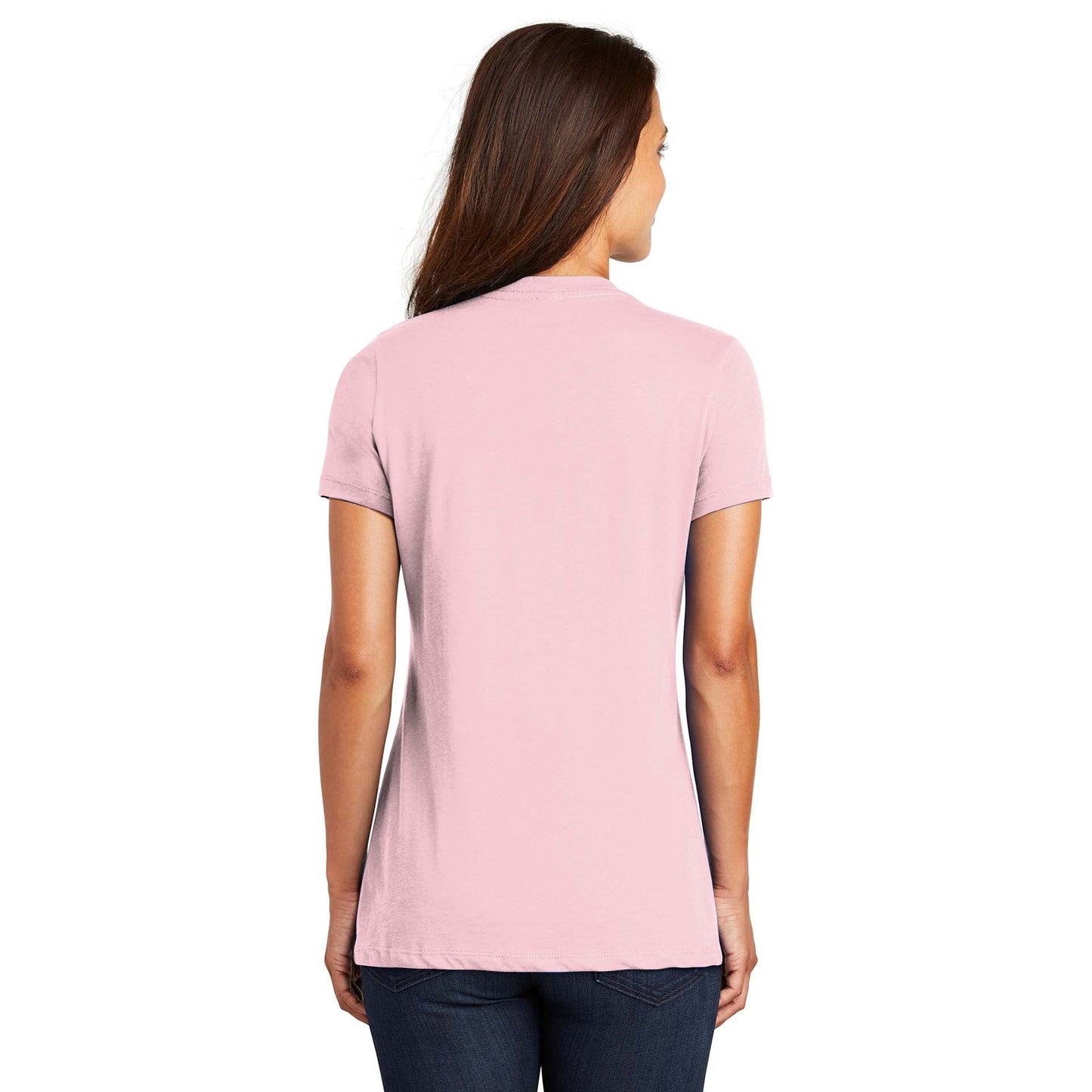 Heathered Nickel T-Shirt - District - Quality Tee