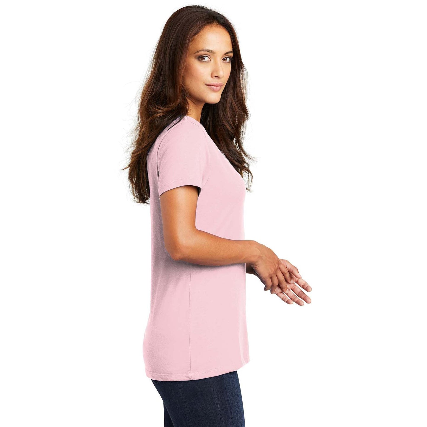 Heathered Nickel T-Shirt - District - Quality Tee