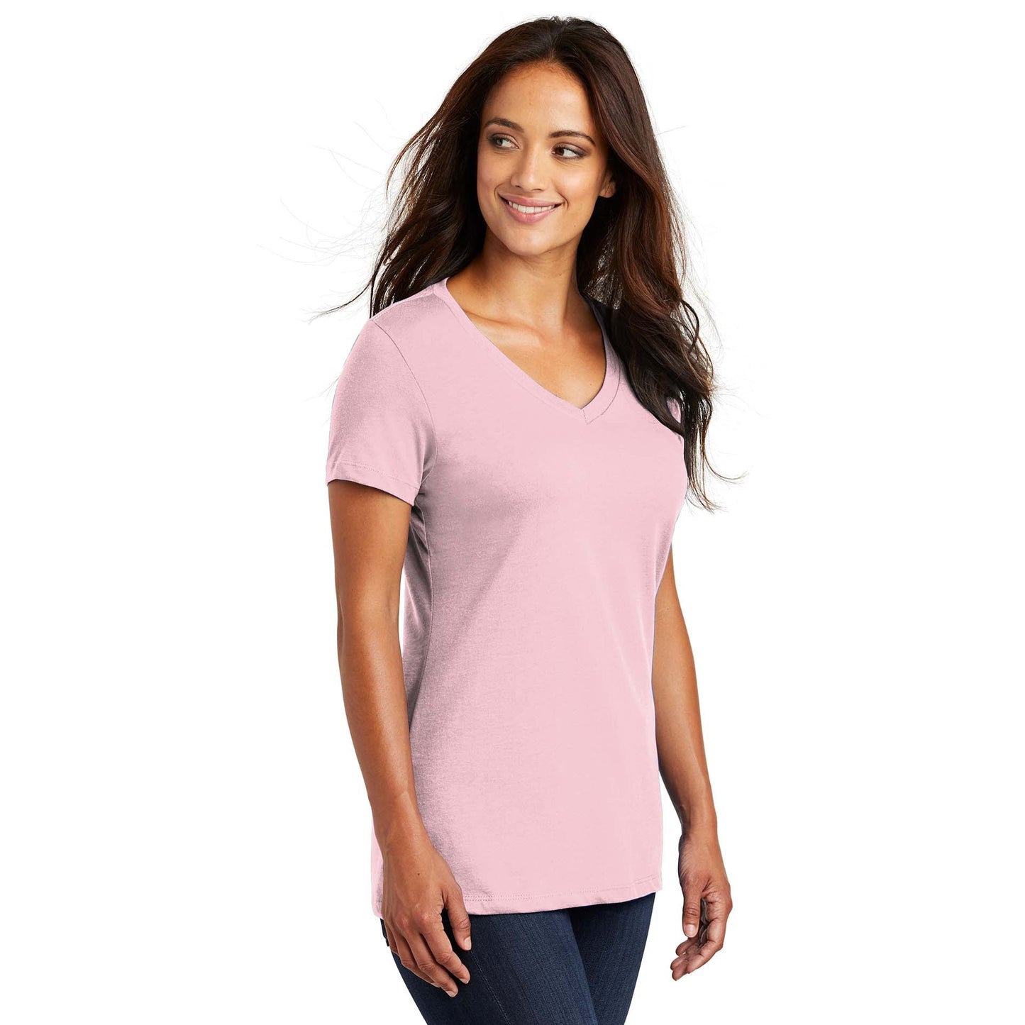 Heathered Nickel T-Shirt - District - Quality Tee