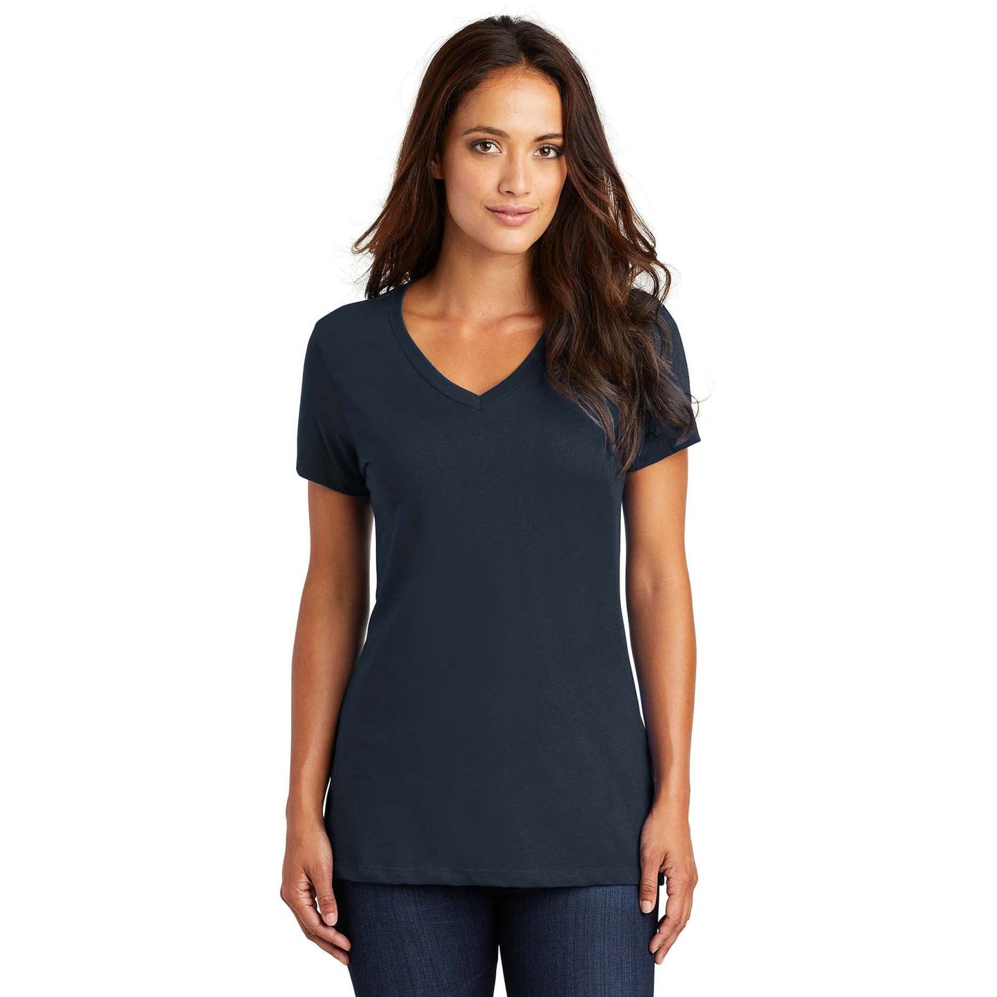 Heathered Nickel T-Shirt - District - Quality Tee