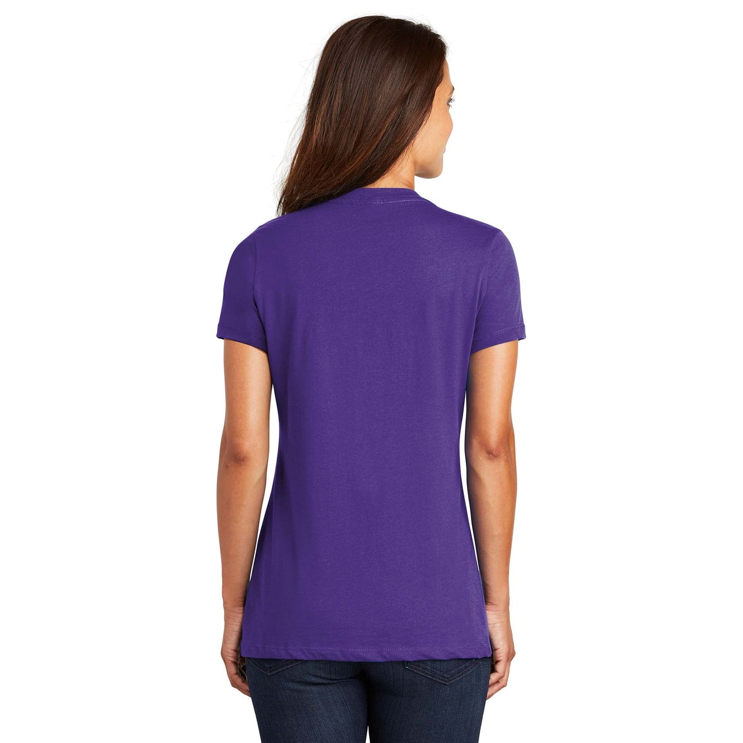 Heathered Nickel T-Shirt - District - Quality Tee