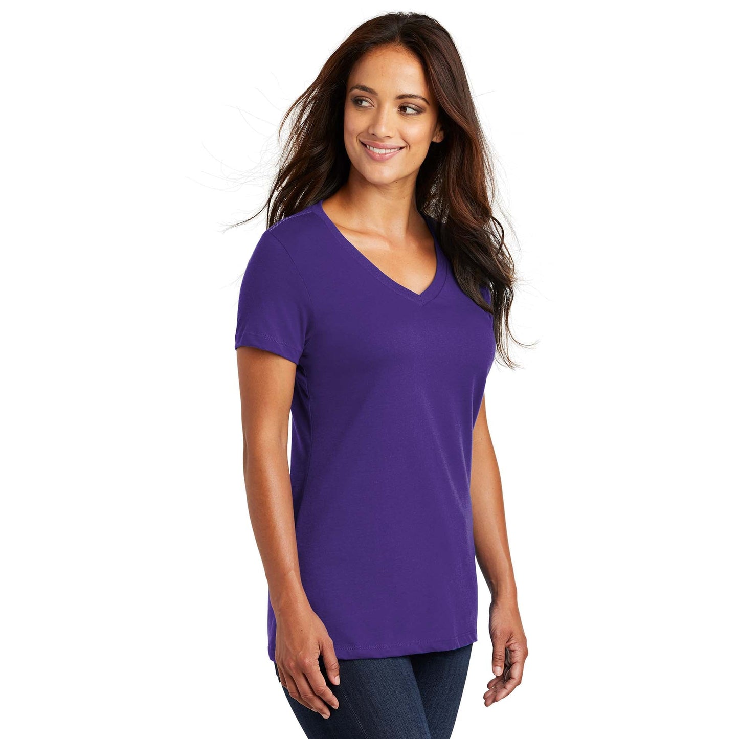Heathered Nickel T-Shirt - District - Quality Tee