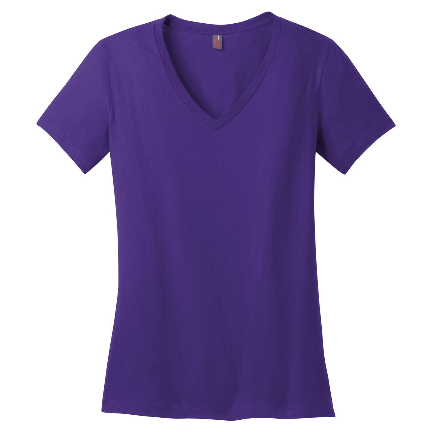 Heathered Nickel T-Shirt - District - Quality Tee