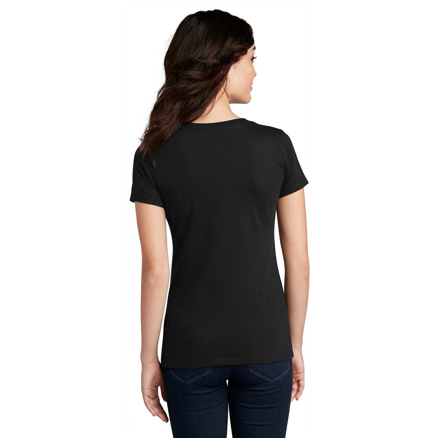 Black T-Shirt - District - Soft Fabric Blend