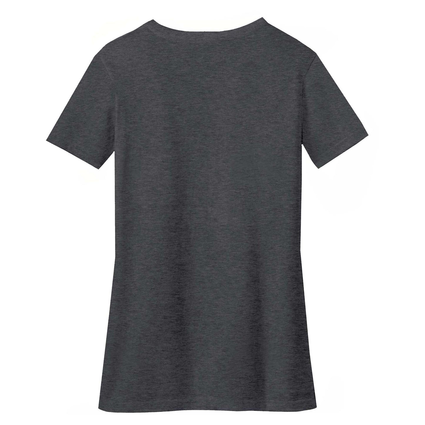 Black T-Shirt - District - Soft Fabric Blend