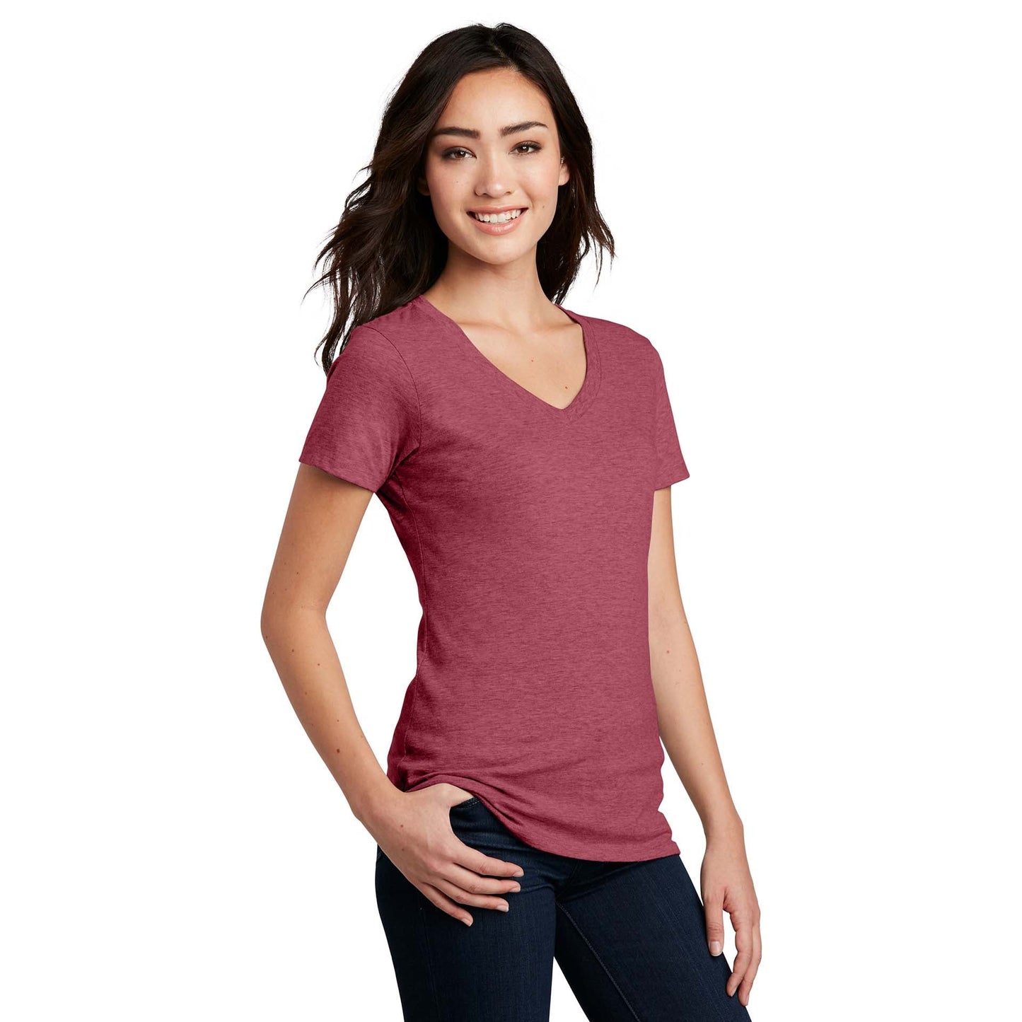 Black T-Shirt - District - Soft Fabric Blend