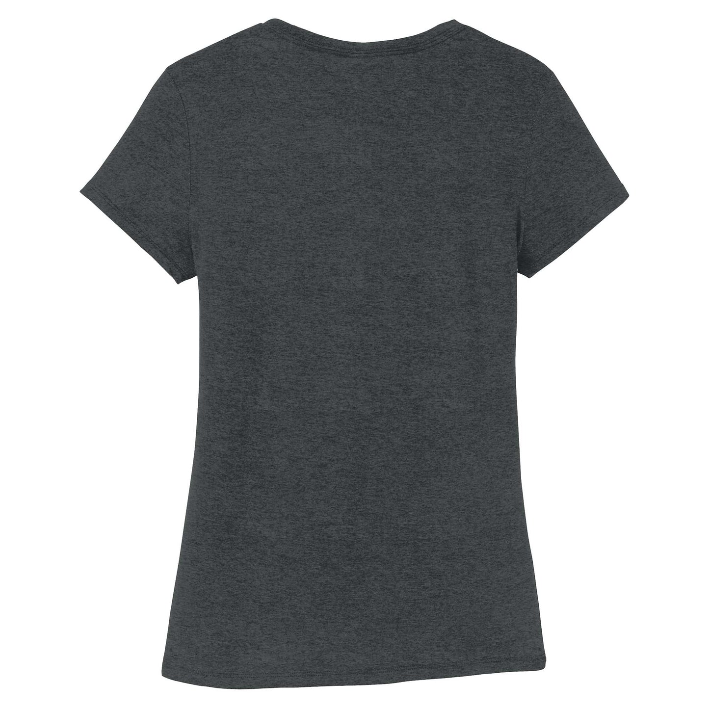 White T-Shirts - District - Soft Tri-Blend Fabric