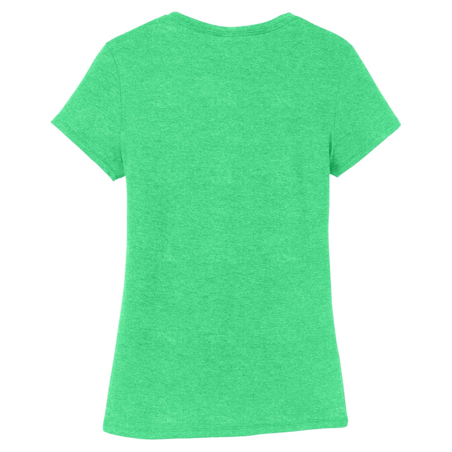 White T-Shirts - District - Soft Tri-Blend Fabric
