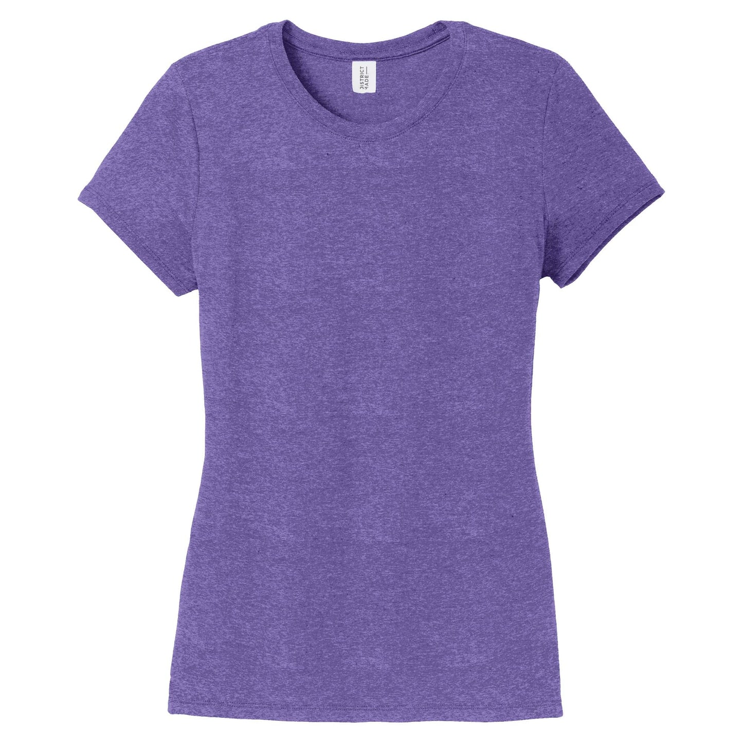 White T-Shirts - District - Soft Tri-Blend Fabric