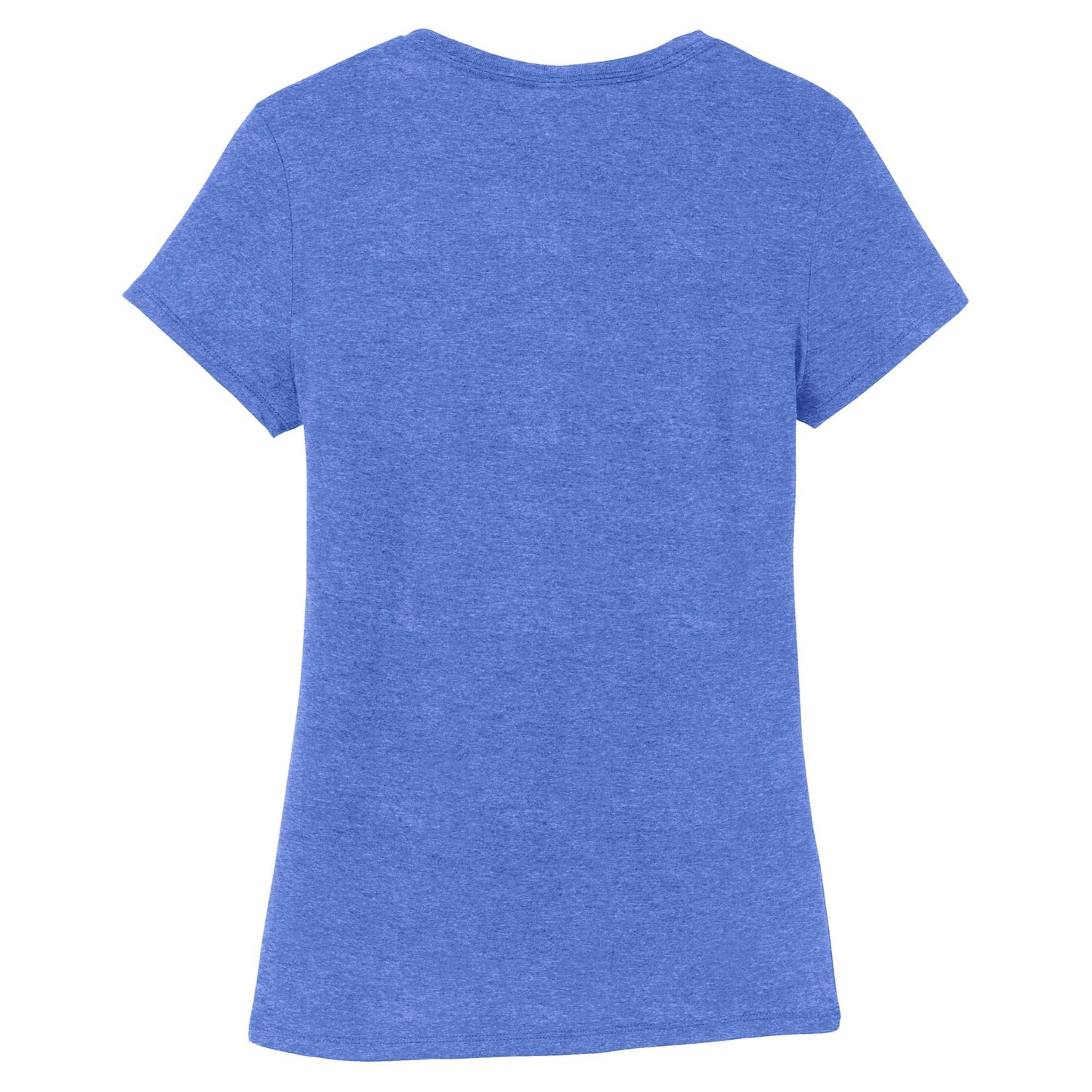 White T-Shirts - District - Soft Tri-Blend Fabric
