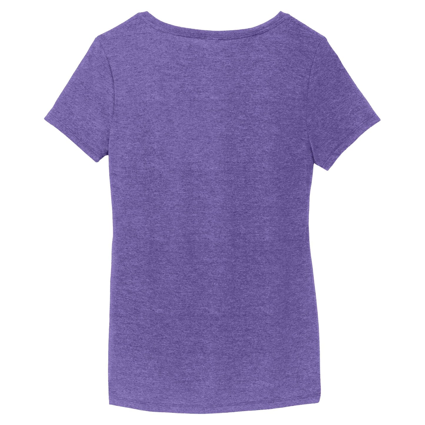 White T-Shirts - Soft Tee - District - Lightweight Fabric