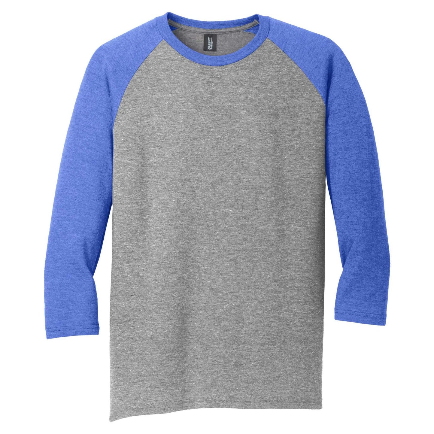 Grey Frost T-Shirts - District - Tri-Blend Fabric Comfort