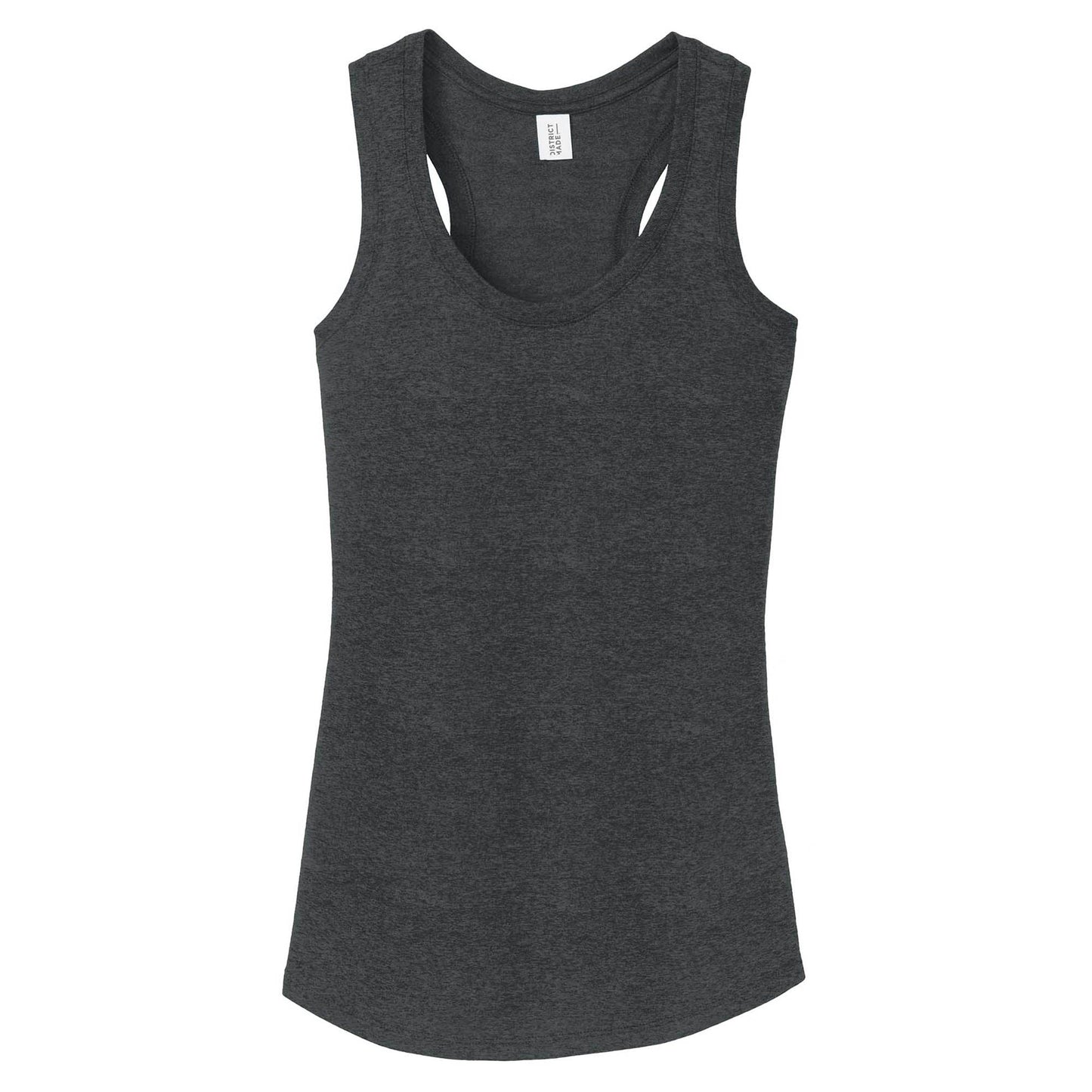 White Tank Tops - District - Soft Blend Material