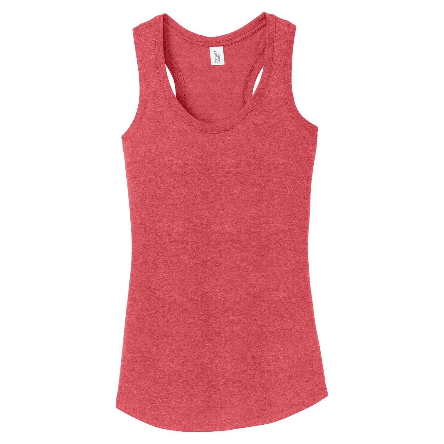 White Tank Tops - District - Soft Blend Material
