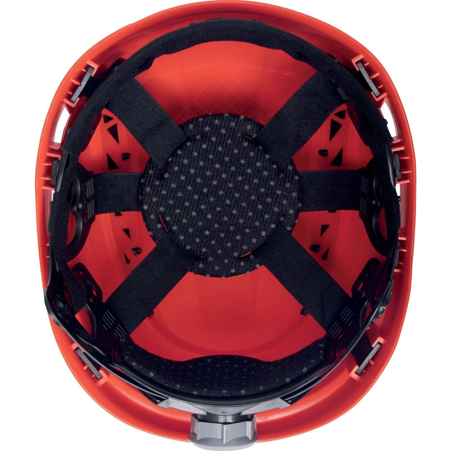 White Hard Hats - Delta Plus - Ventilated Safety Helmet