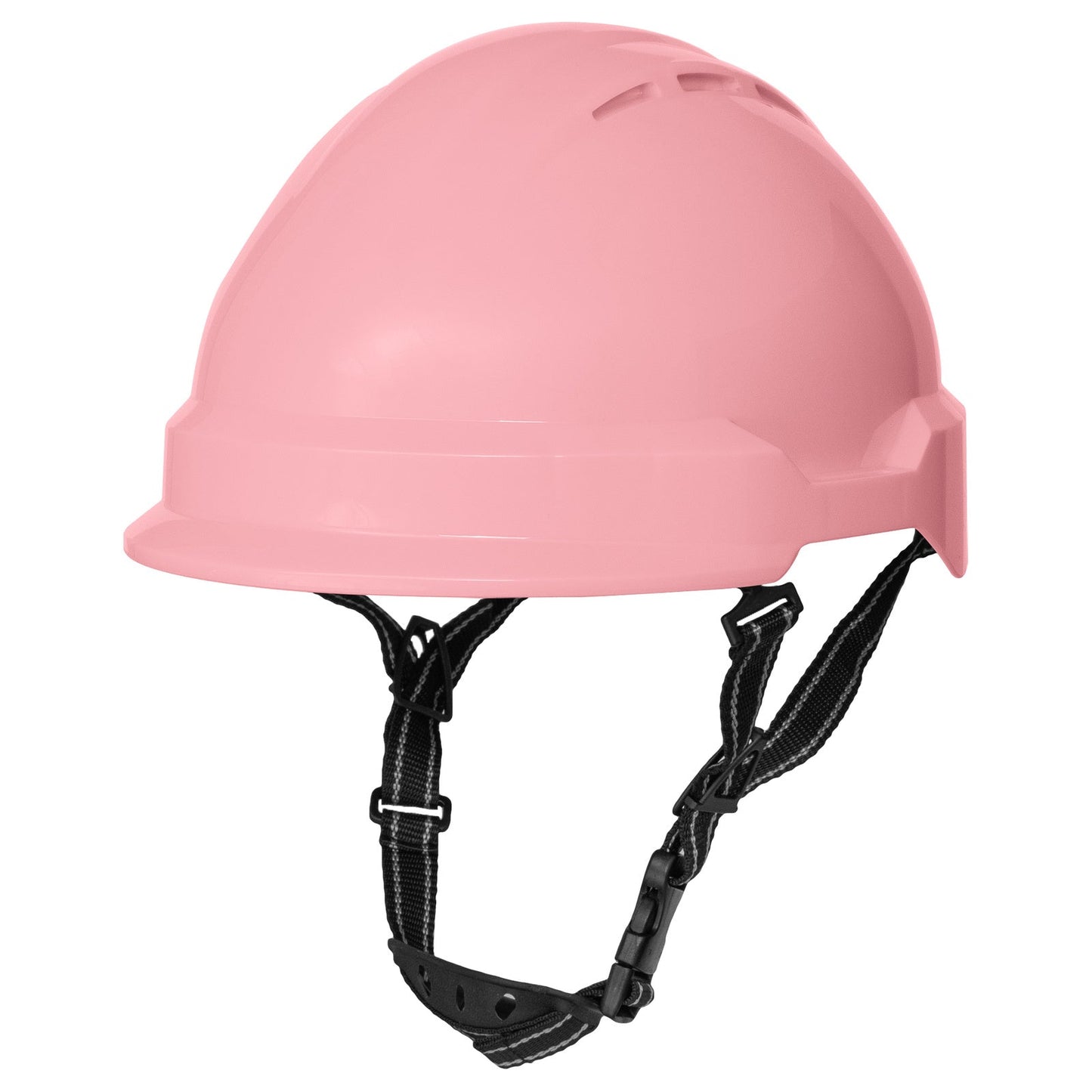 White Hard Hats - Delta Plus - Vented Safety Helmet