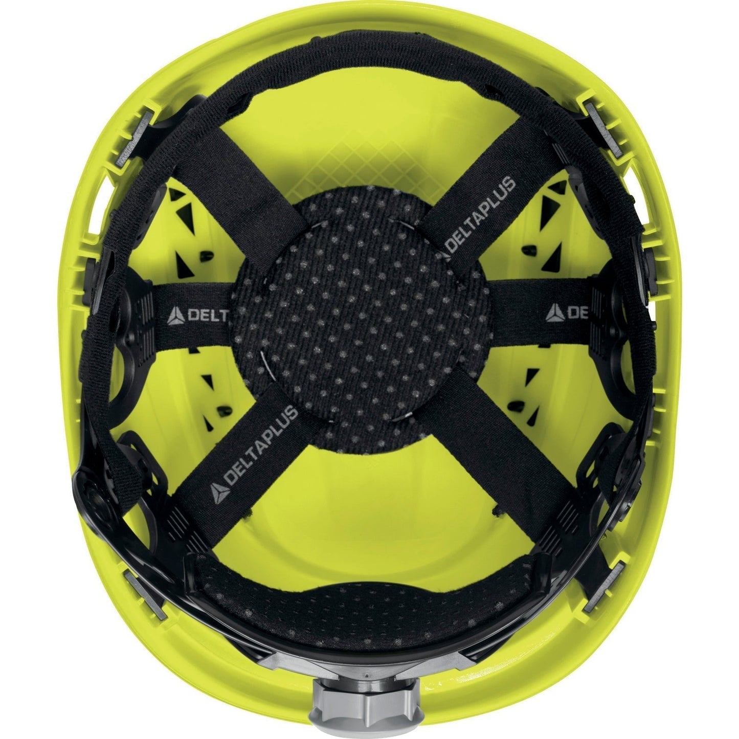 White Hard Hats - Delta Plus - Ventilated Safety Helmet