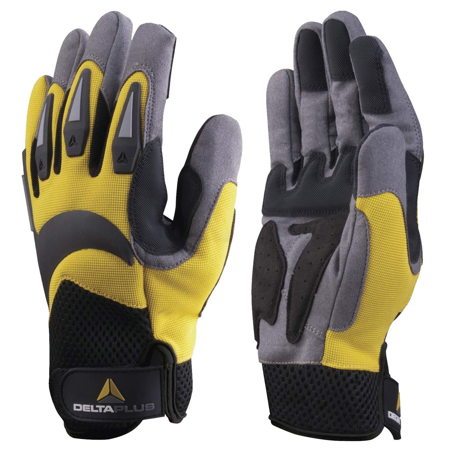 Yellow Performance Gloves - Delta Plus - Durable Grip