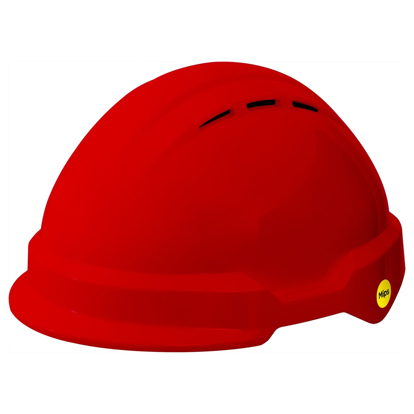 Black Hard Hats - Delta Plus - Vented Design