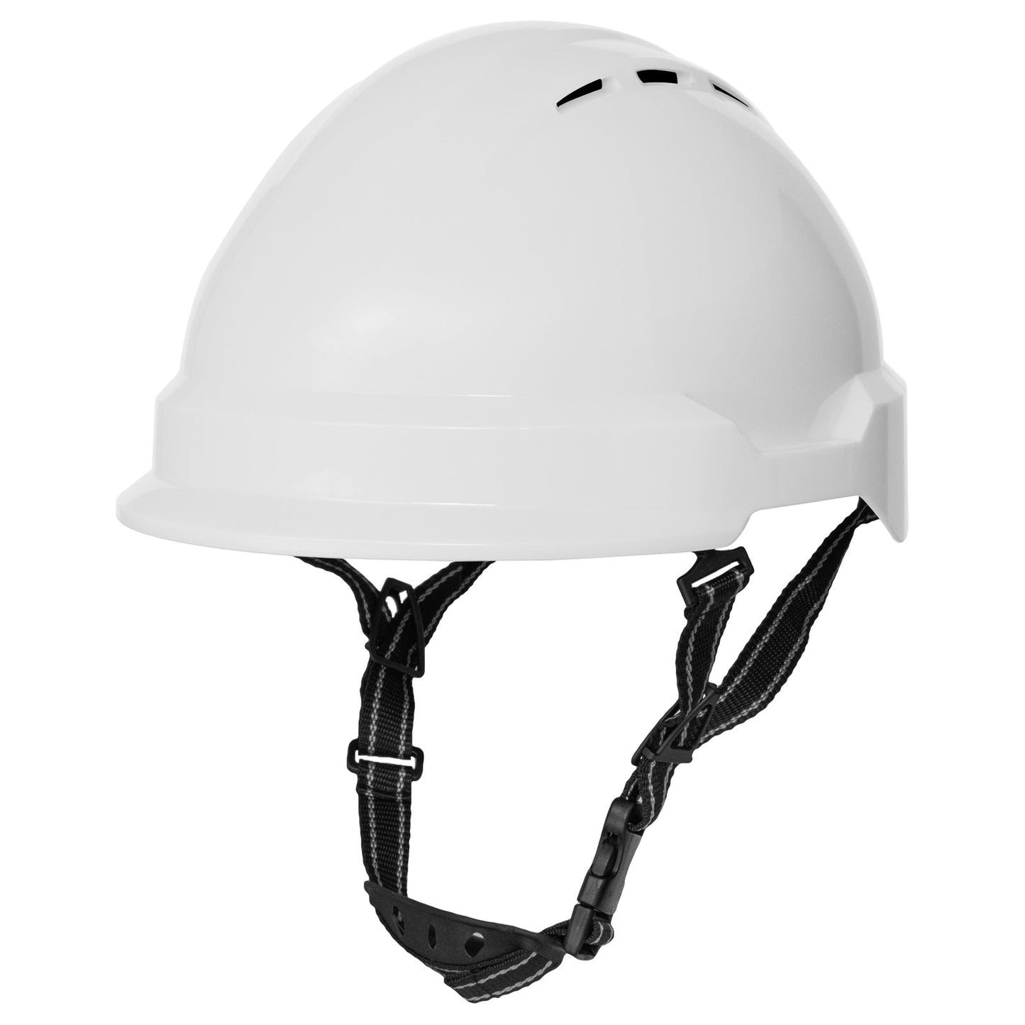 White Hard Hats - Delta Plus - Vented Safety Helmet