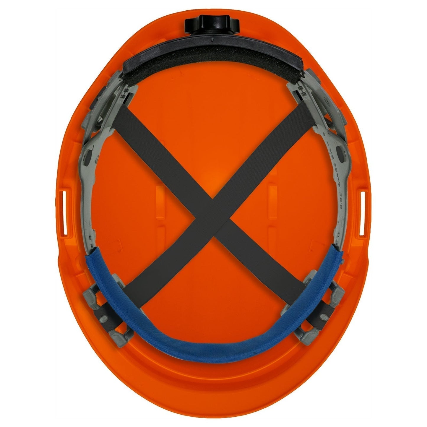 White Hard Hats - Delta Plus - Vented Safety Helmet