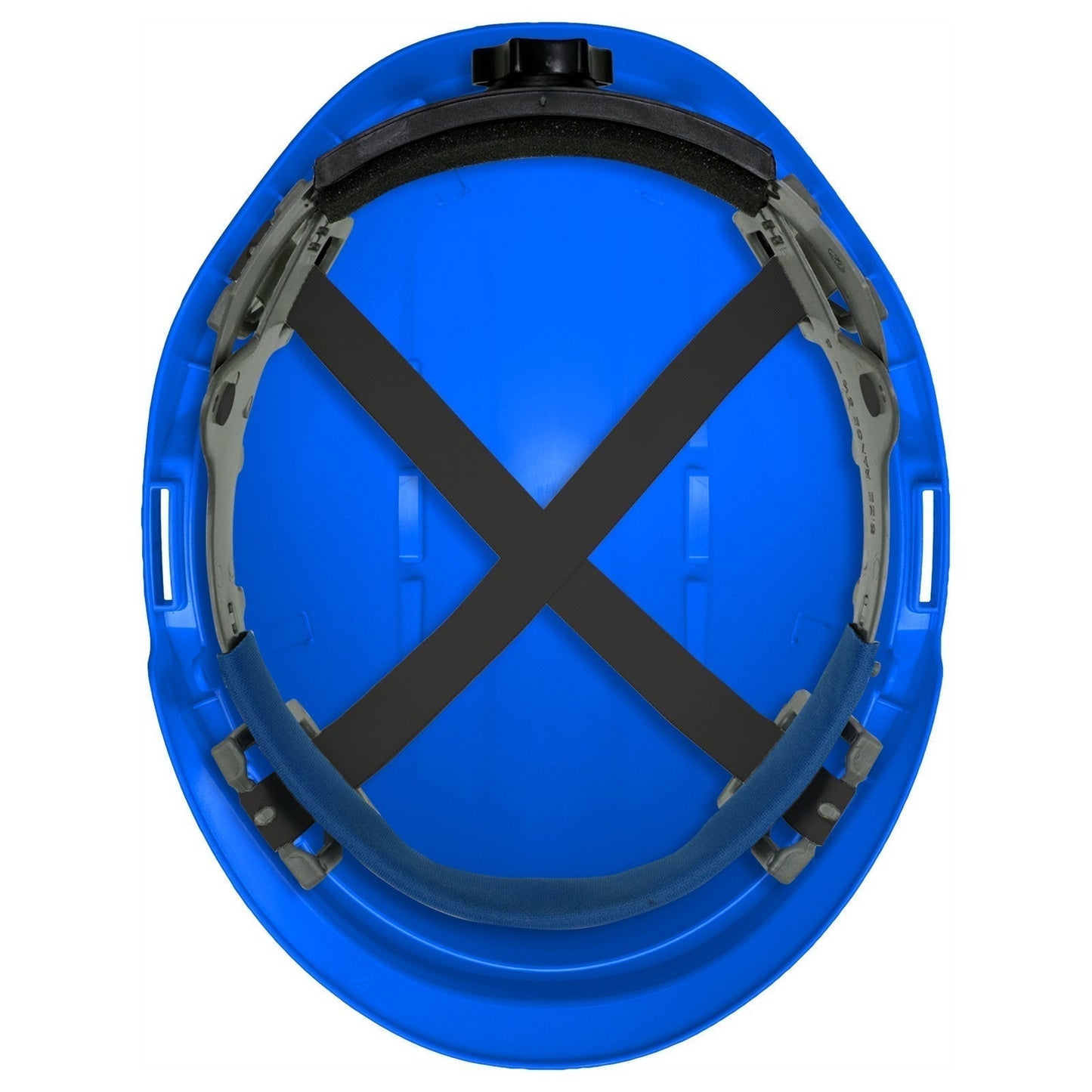 White Hard Hats - Delta Plus - Vented Safety Helmet