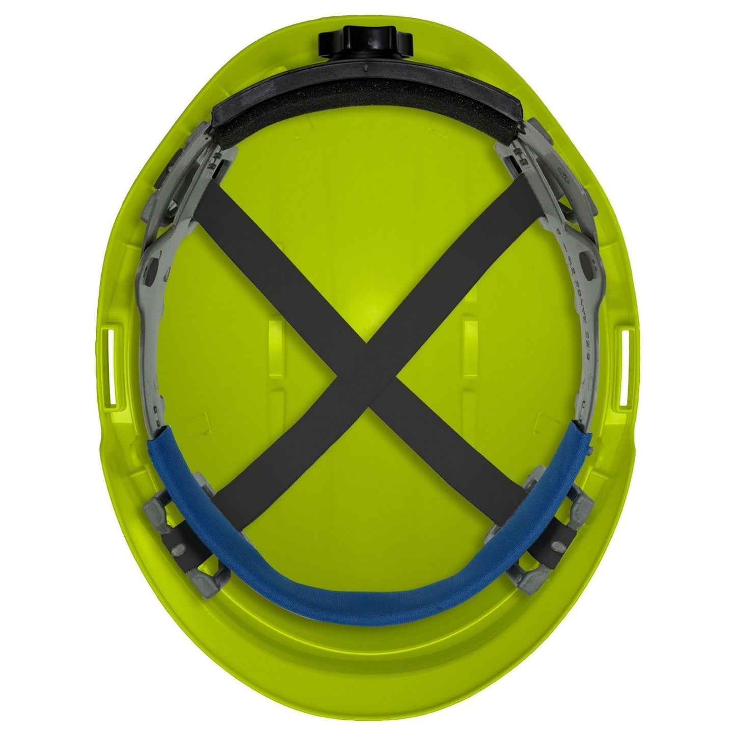 White Hard Hats - Delta Plus - Vented Safety Helmet