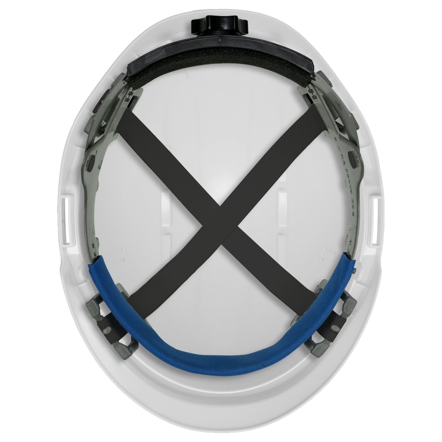 White Hard Hats - Delta Plus - Mips Safety System