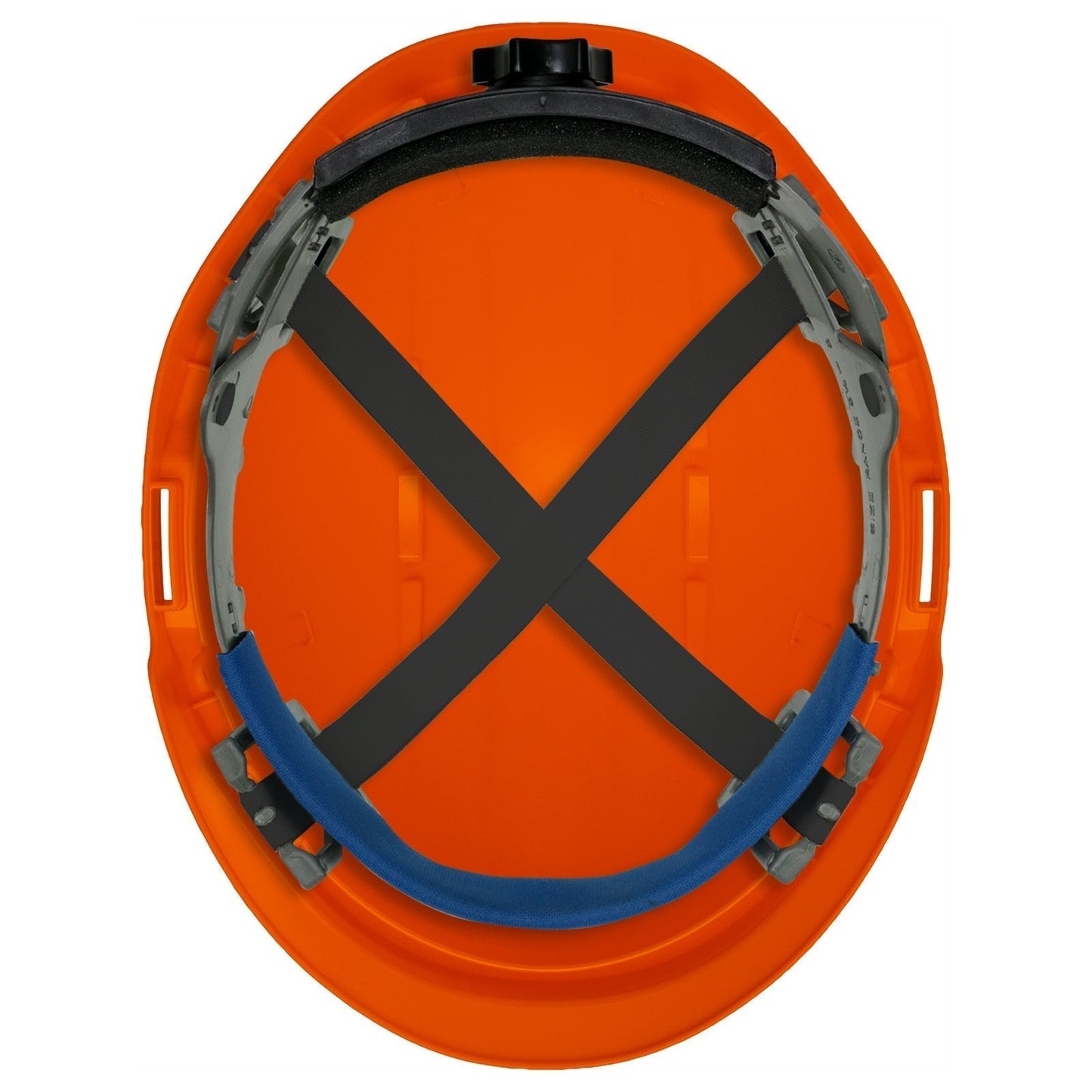 White Hard Hats - Delta Plus - Mips Safety System