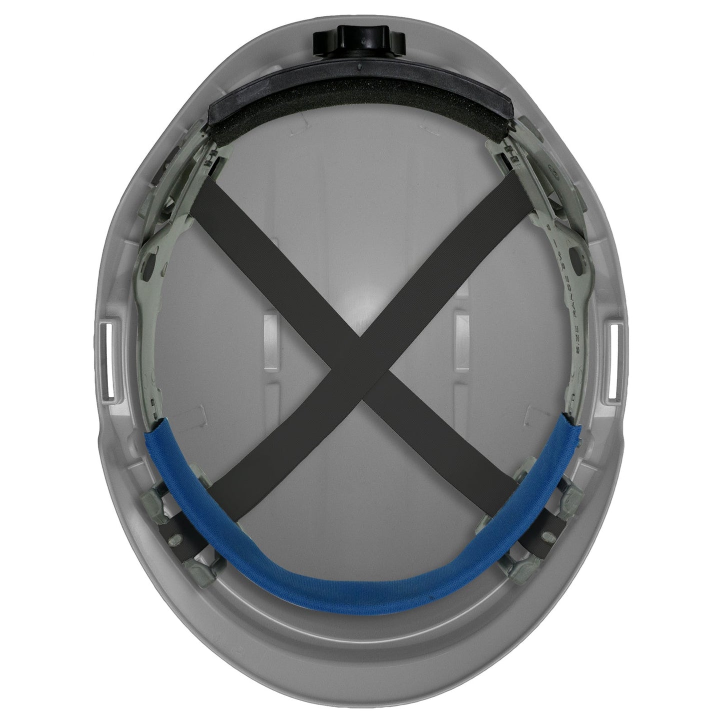 White Hard Hats - Delta Plus - Mips Safety System