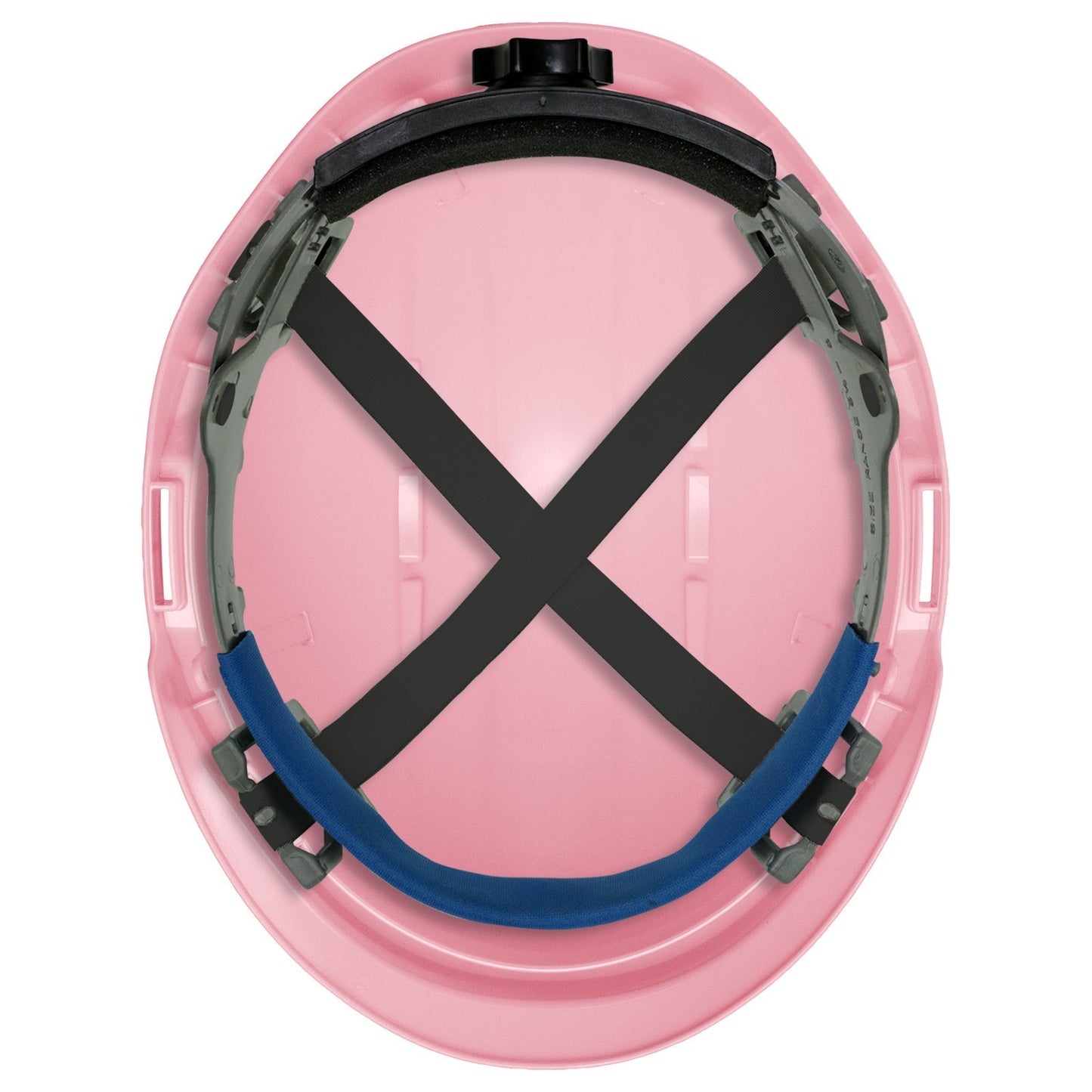 White Hard Hats - Delta Plus - Mips Safety System
