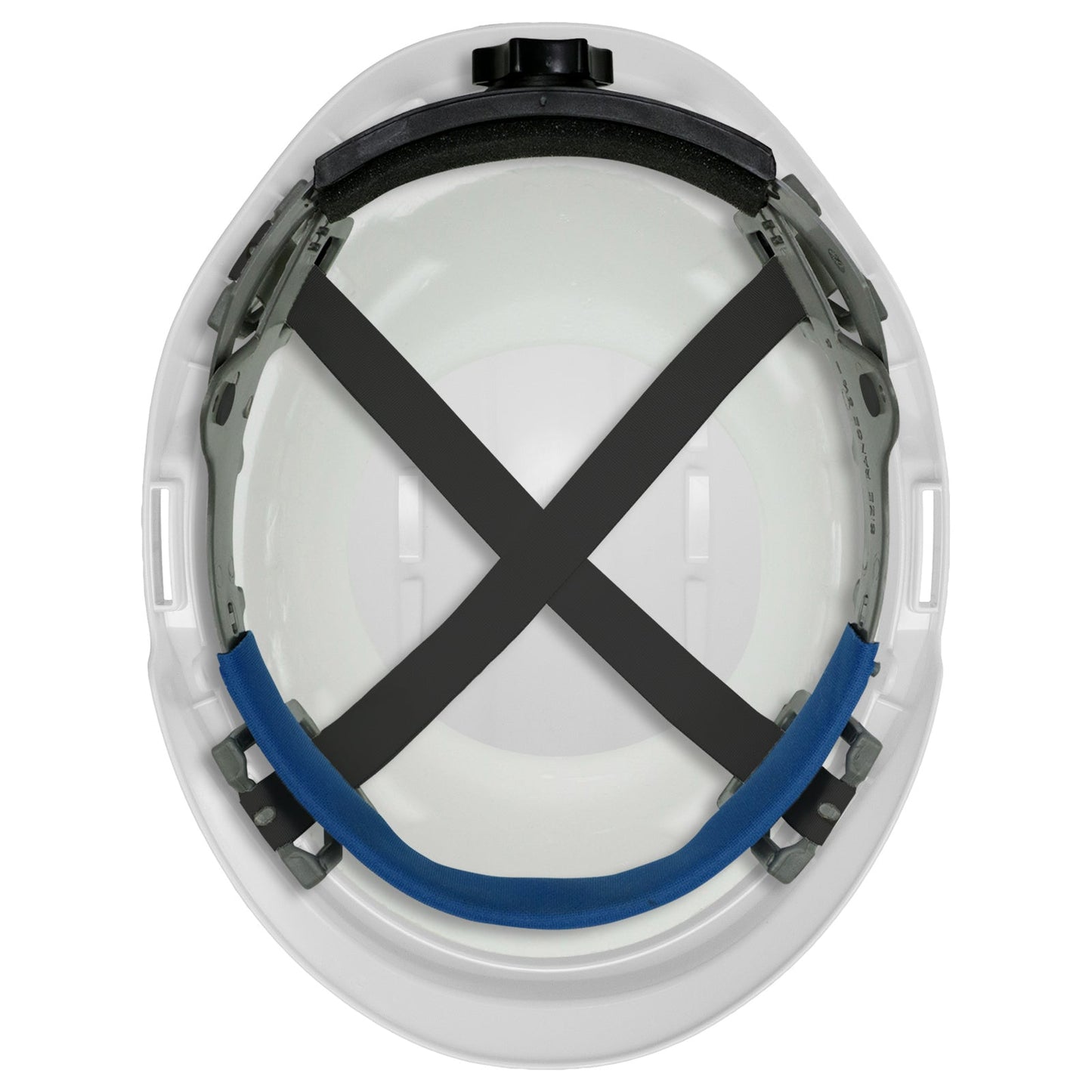 White Hard Hats - Delta Plus - Vented Safety Helmet